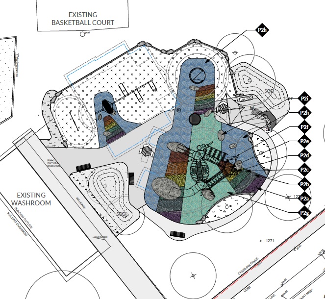 Woodcote Playground Replacement Plan
