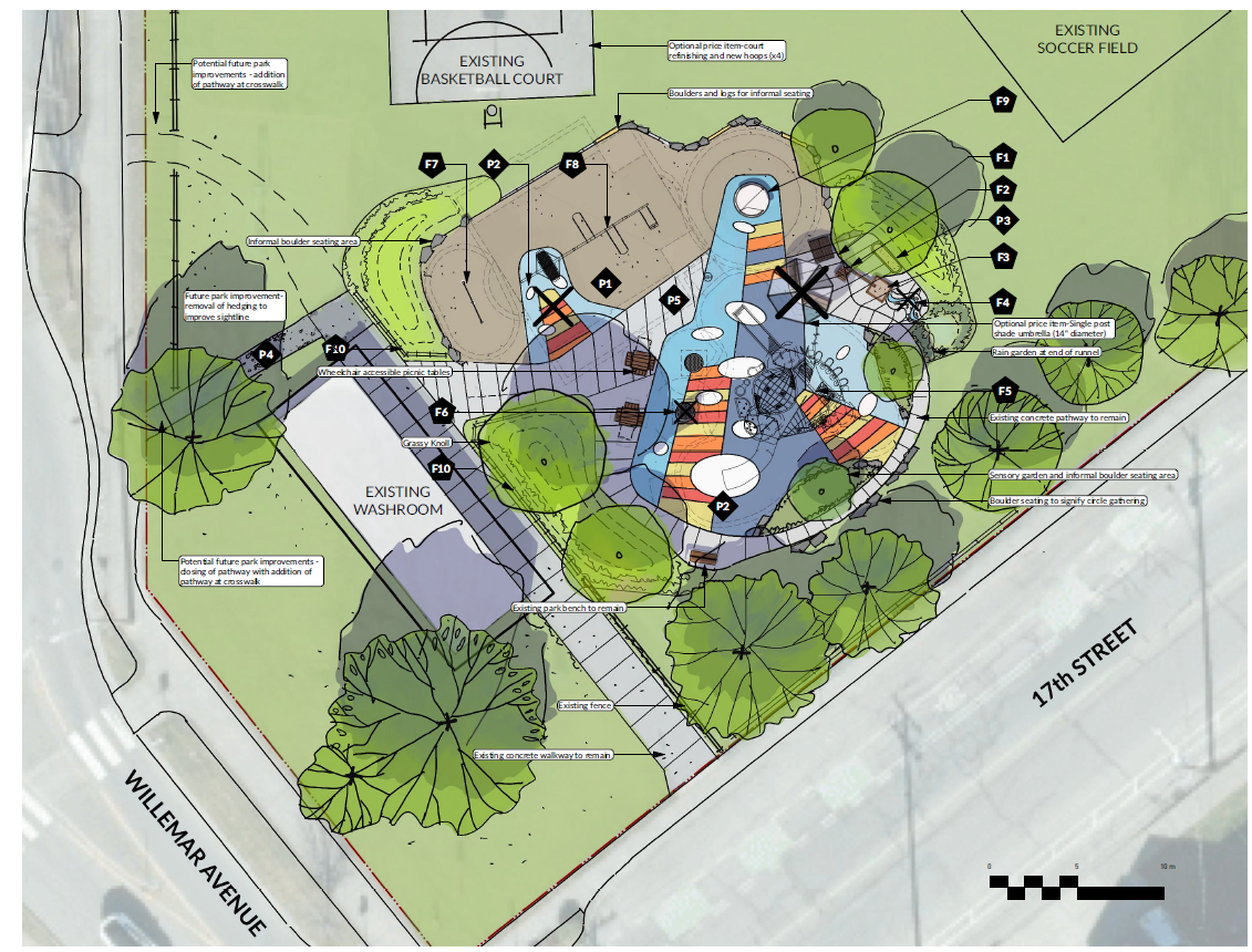 Woodcote Park Preferred Concept Plan