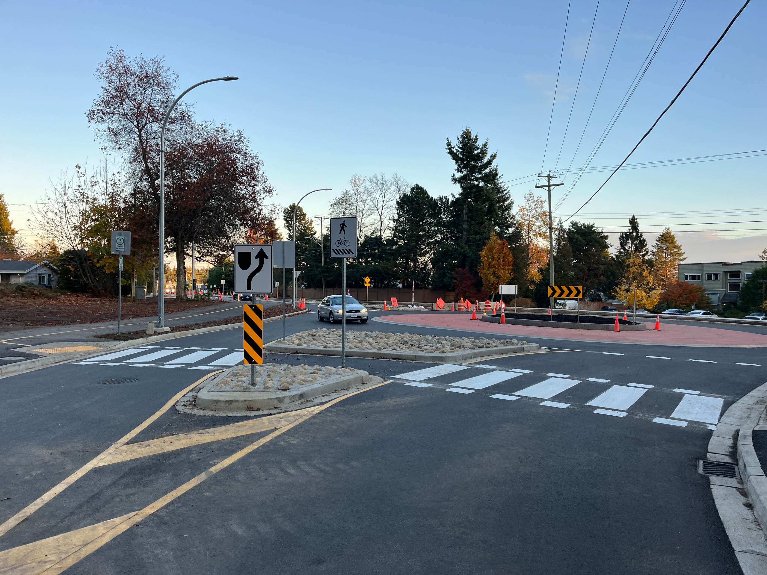 Comox Road and Comox Avenue Re-Open to Two Way Traffic, Friday ...