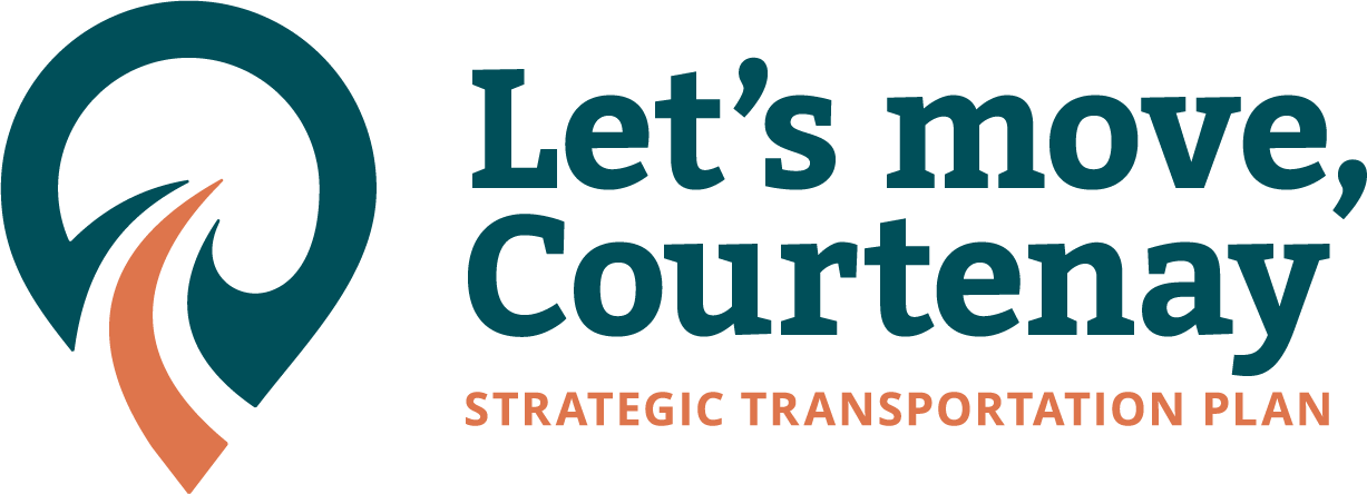 Let's move, Courtenay logo