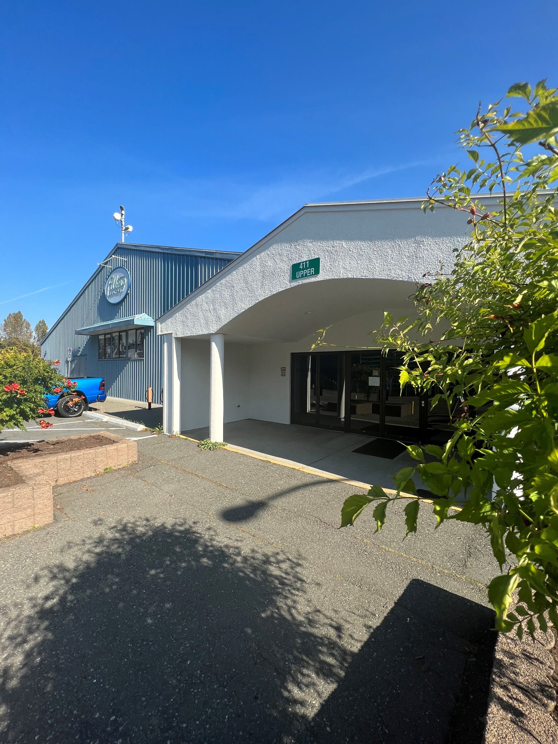 Upper Entrance